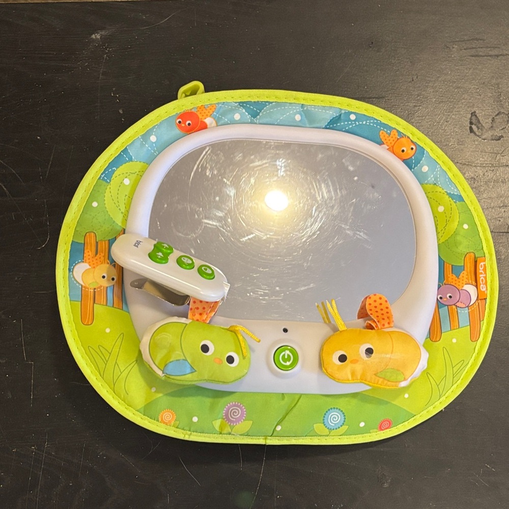 Interactive Bug-Themed Learning Toy